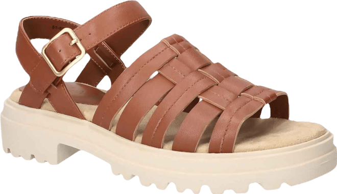 Women's Loni Lug Sole Fisherman Sandals