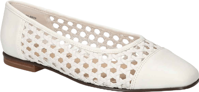 Women's Beloved Square Toe Flats