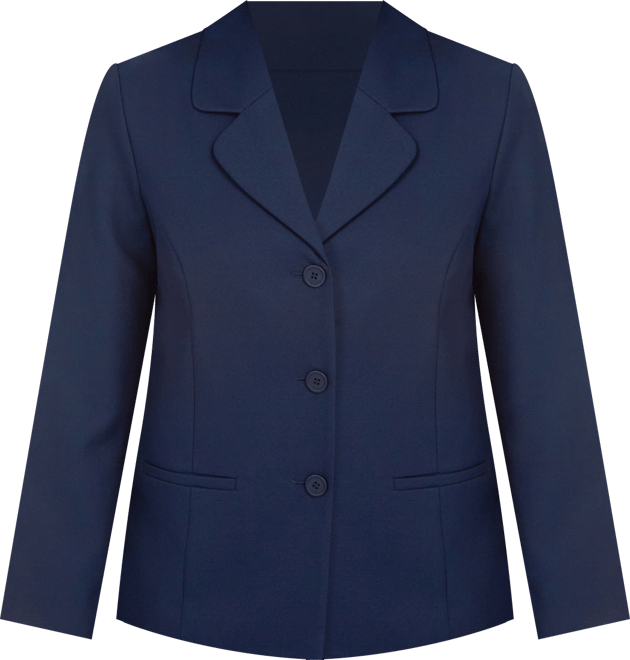 Women's Classic Fitted Blazer Jacket