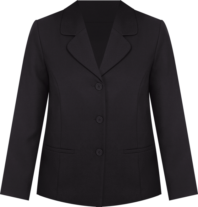 Women's Classic Fitted Blazer Jacket