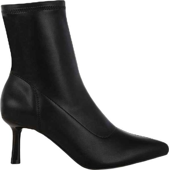 Pumila Stiletto Heel Sock Boots Women