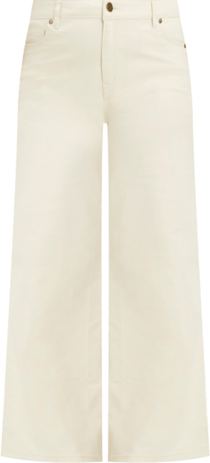 June + Vie Women's June + Vie Curvie Fit Wide-Leg Jeans