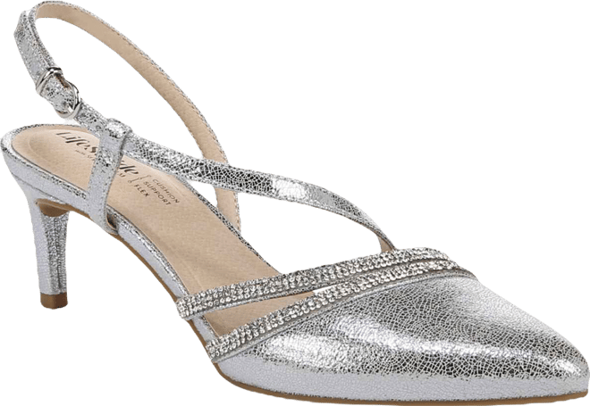 Women's Arlo 2 Pointed Toe Slingback Pumps