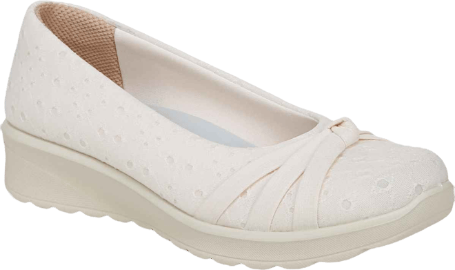 Women's Gem 2 Washable Round Toe Ballerina Flats