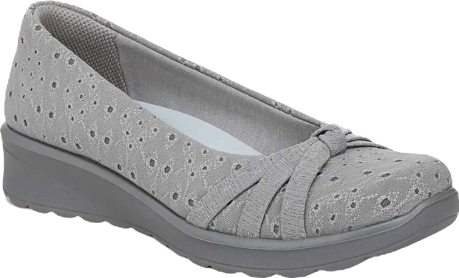 Women's Gem 2 Washable Round Toe Ballerina Flats