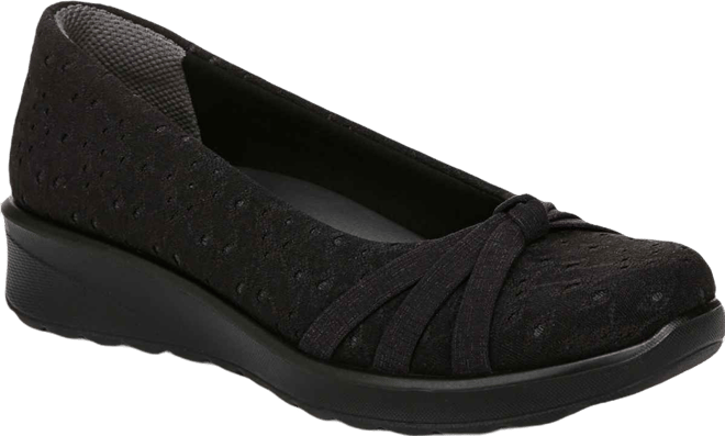 Women's Gem 2 Washable Round Toe Ballerina Flats