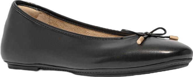 Women's Delicato Bow Ballerina Flats