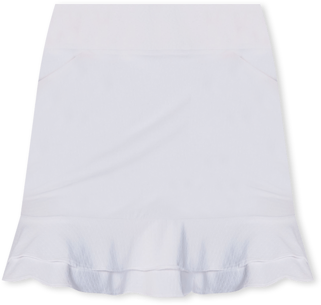 Women's G Lifestyle Double Ruffle Skort