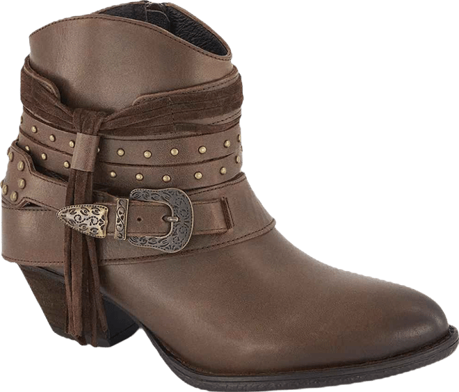 Women Western Fashion Booties By