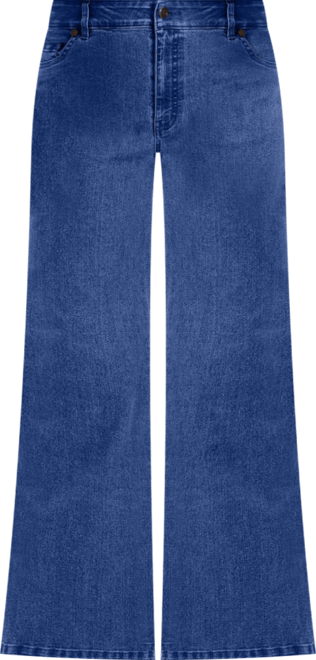 June + Vie Women's June + Vie June Fit Wide-Leg Jeans