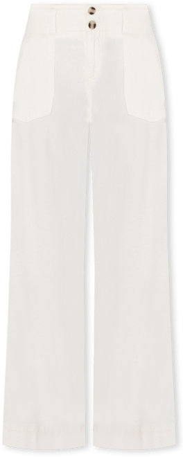 Women's Utility Patch Pocket Wide Leg Pants