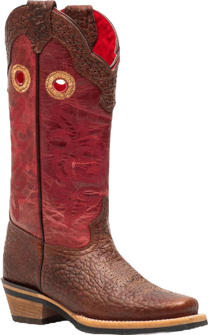 Women's Cowgirl Leather Boots By
