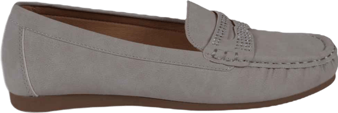 Women's Eagle Embellished Driving Moccasin Loafers