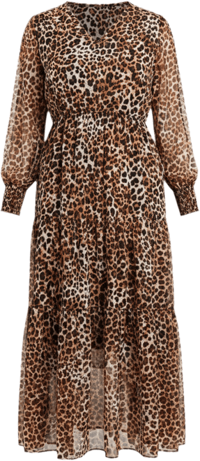 June + Vie Women's June + Vie Tiered Maxi Dress