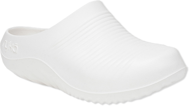 Women's Echo Recovery Round Toe Slip On Clogs