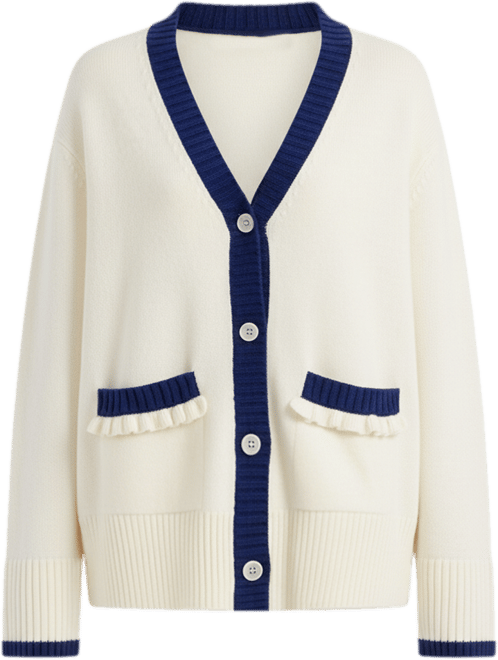 Women's Admiral Wool Cashmere Cardigan