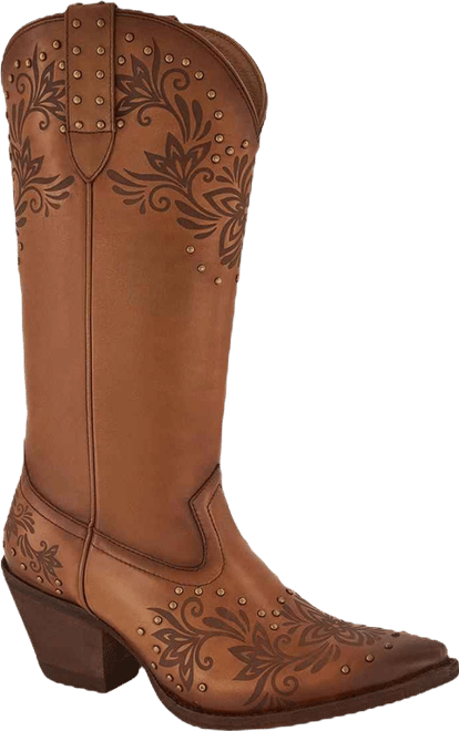 Women Premium Leather Western Boots By