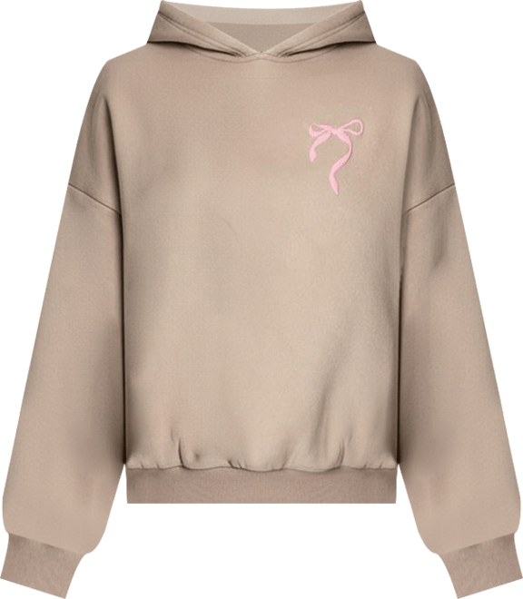 Women's Sasha Bow Detail Hoodie