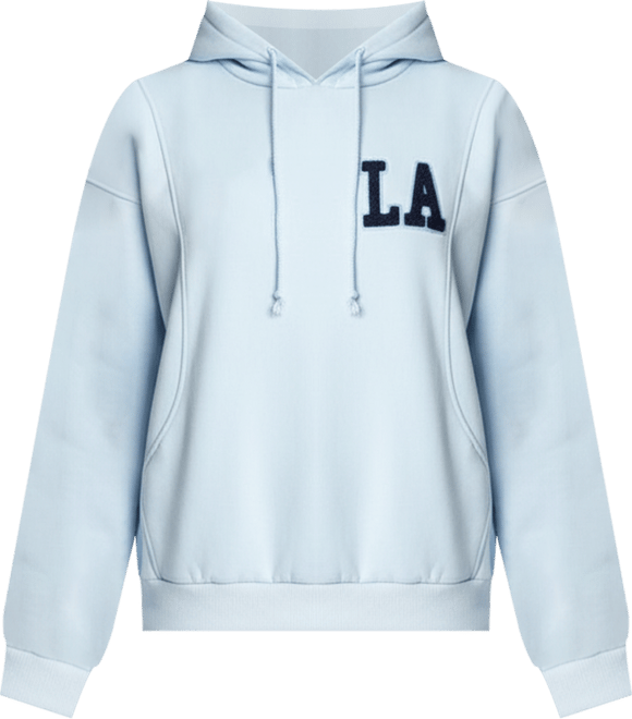 Womens La Love Oversized Hoodie