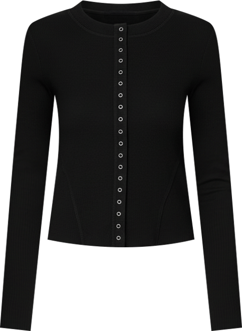 Womens Gladys Button Up Top