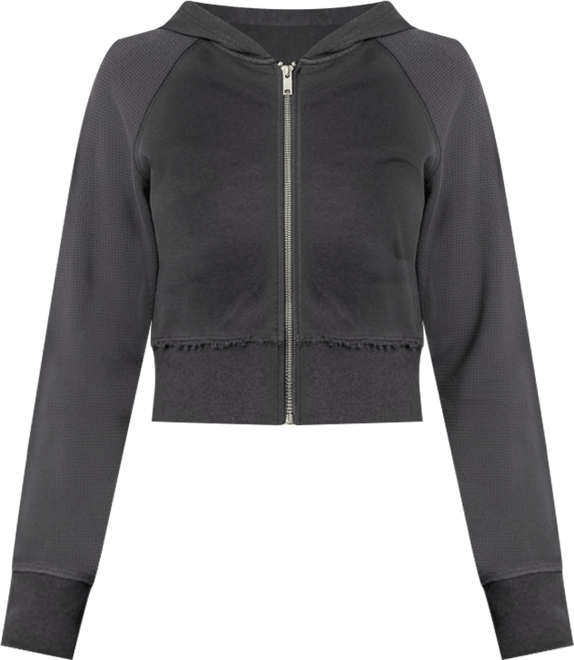 Women's Chandler Waffle Hooded Cardigan