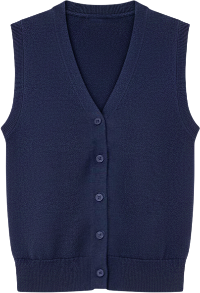 Women's Cam Button Up Knit Vest Top