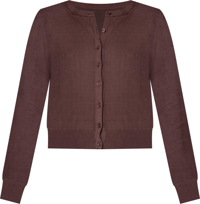 Womens Ashlin Button Up Knit Cardigan