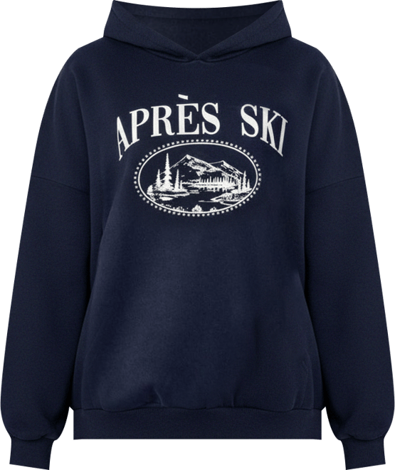 Women's Apres Ski Oversized Hoodie
