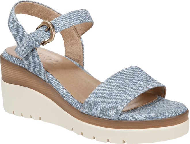 Women's Graciela Round Open Toe Wedge Sandals