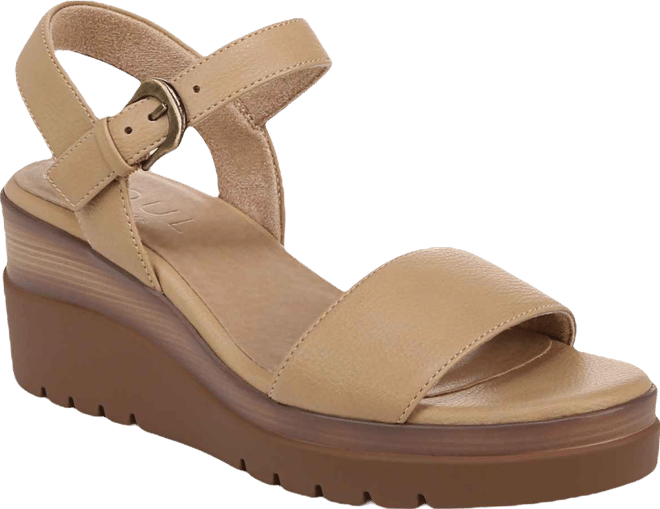 Women's Graciela Round Open Toe Wedge Sandals