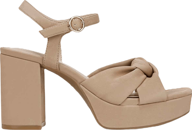 Women's August Square Open Toe Platform Sandals