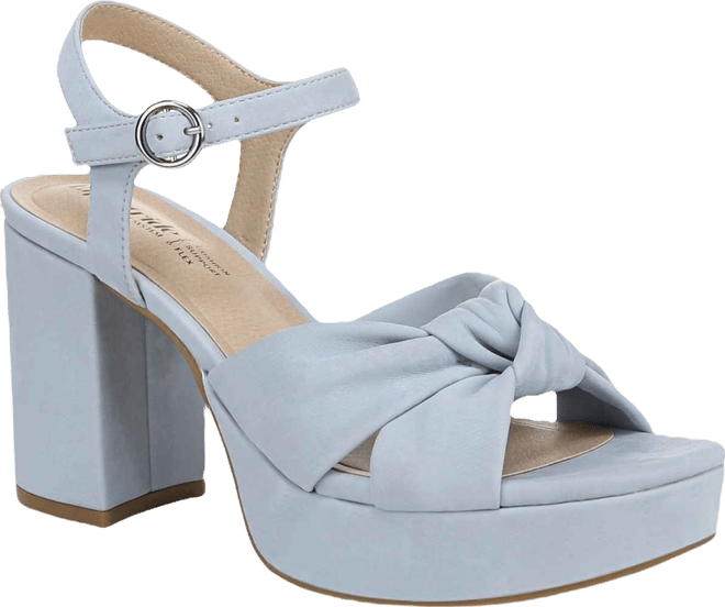 Women's August Square Open Toe Platform Sandals