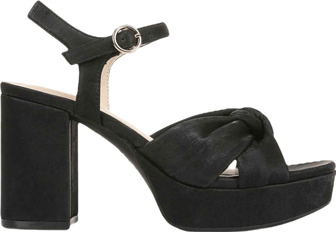 Women's August Square Open Toe Platform Sandals