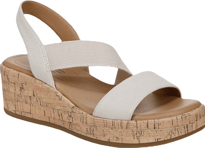 Women's Odette Square Open Toe Wedge Sandals