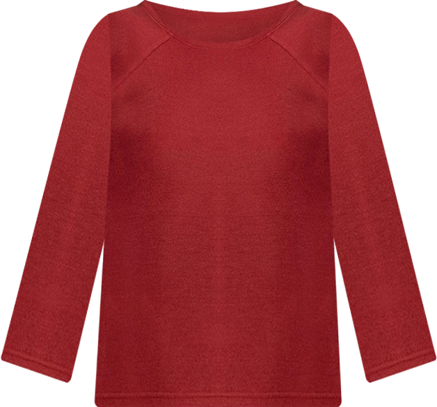 Womens Mary Quarter Sleeve Wide Neck Top