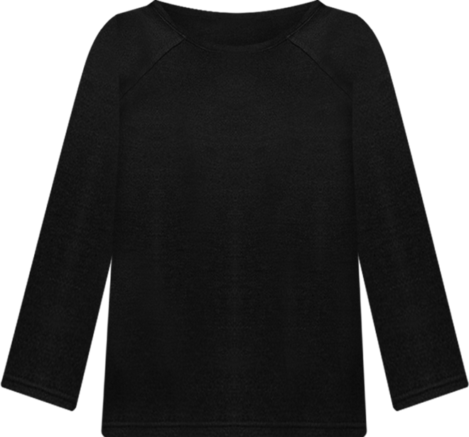 Womens Mary Quarter Sleeve Wide Neck Top