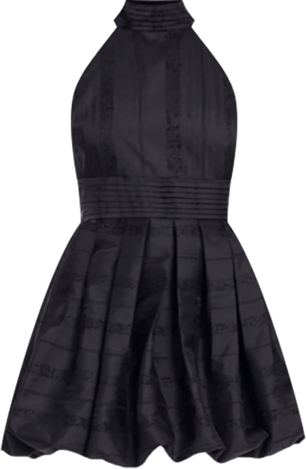 Women's The Finley | Black Tuxedo Mini Cocktail Dress