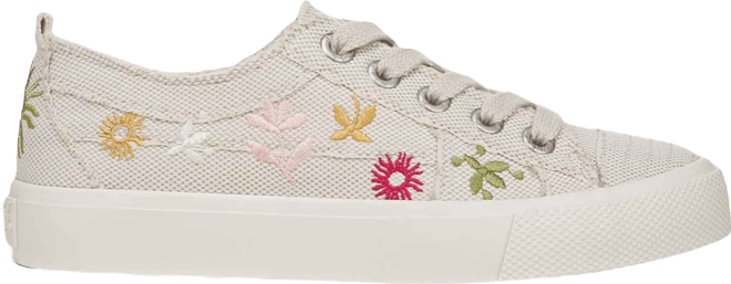 Women's Vivid Lace Up Platform Sneakers