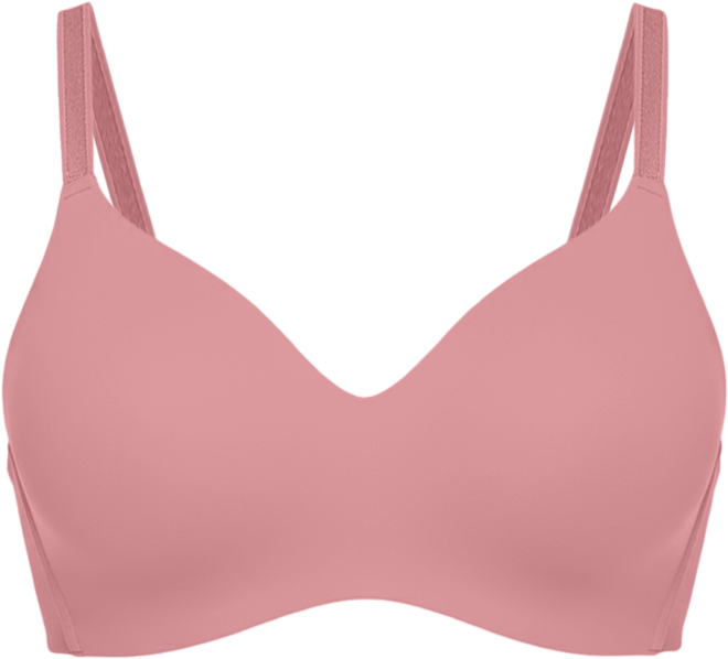 Women's No Side Effects Underarm-Smoothing Wireless Bra RM3061A