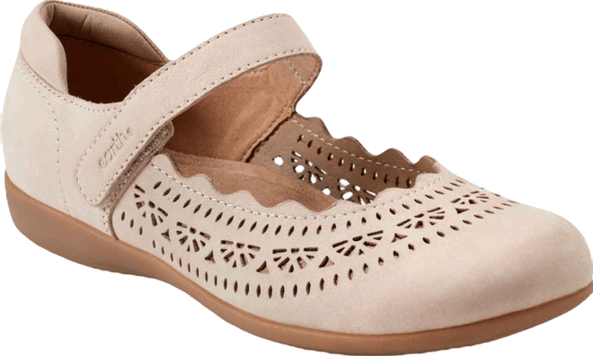 Women's Brady Leather Mary Jane Flats