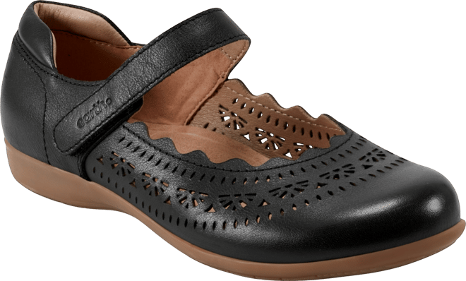 Women's Brady Leather Mary Jane Flats
