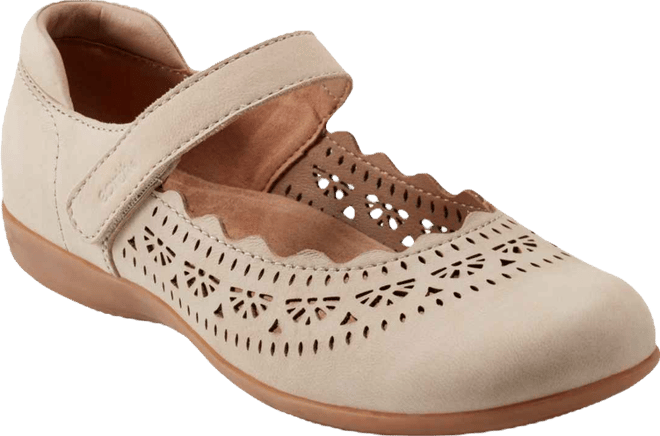 Women's Brady Leather Mary Jane Flats