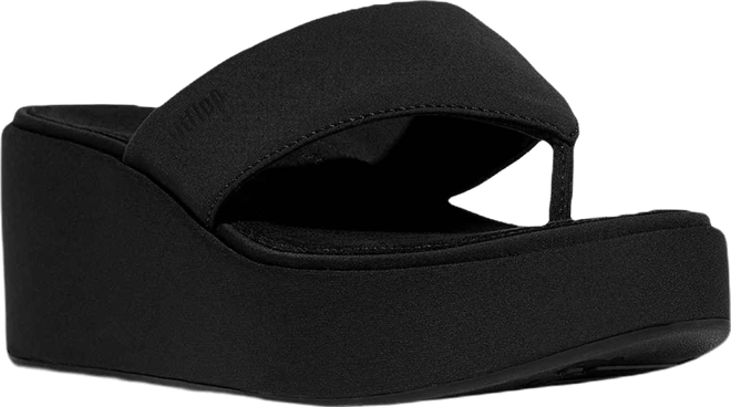 Women's Flatforms Wedge Toe-Post Sandals