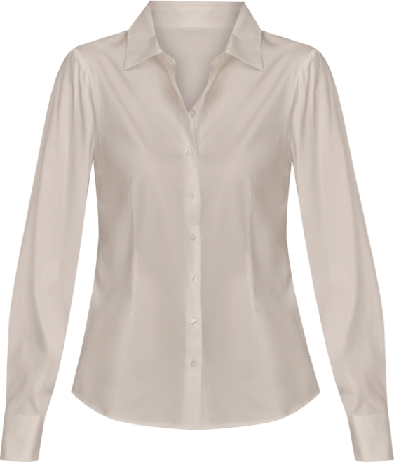 Women's Wrist-Hardware Button-Down Shirt