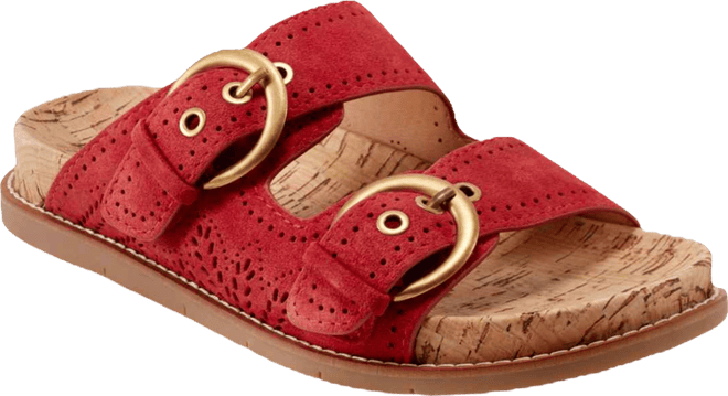 Women's Francii Double Band Flat Slip-On Sandals