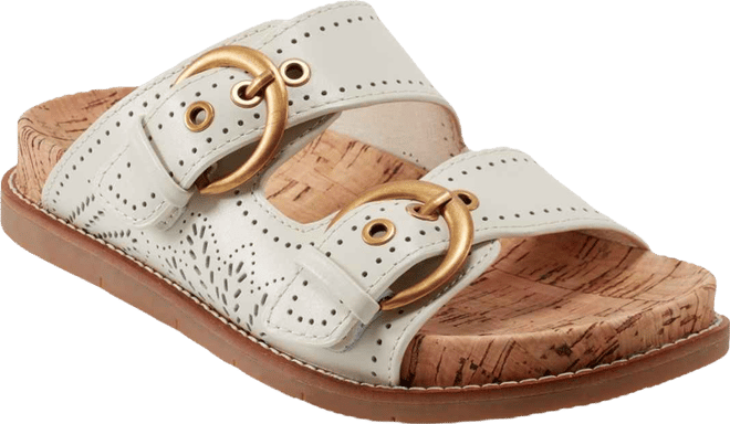 Women's Francii Double Band Flat Slip-On Sandals