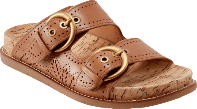 Women's Francii Double Band Flat Slip-On Sandals