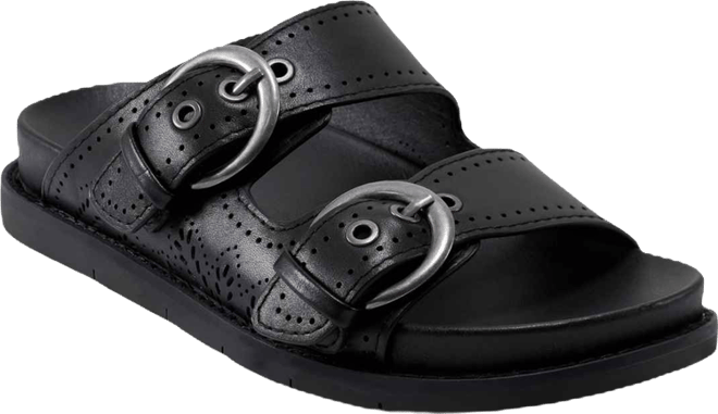 Women's Francii Double Band Flat Slip-On Sandals