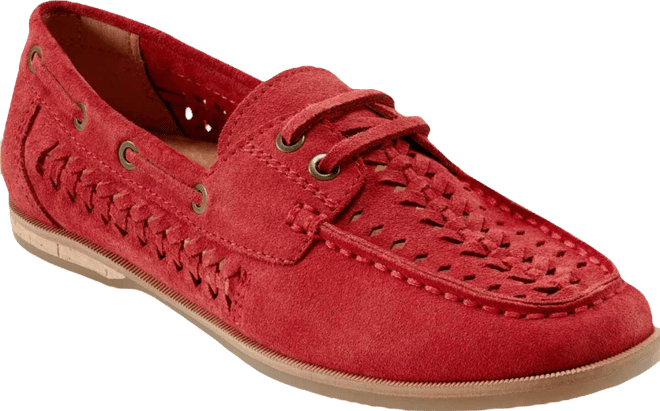 Women's Wishing Woven Slip-On Boat Shoe