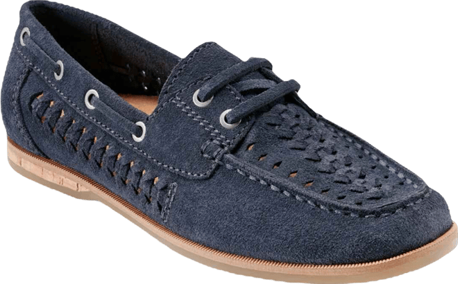 Women's Wishing Woven Slip-On Boat Shoe